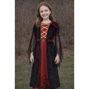 size youth 10-12 Royal Vampire Costume Gothic Victorian Vampiress Queen